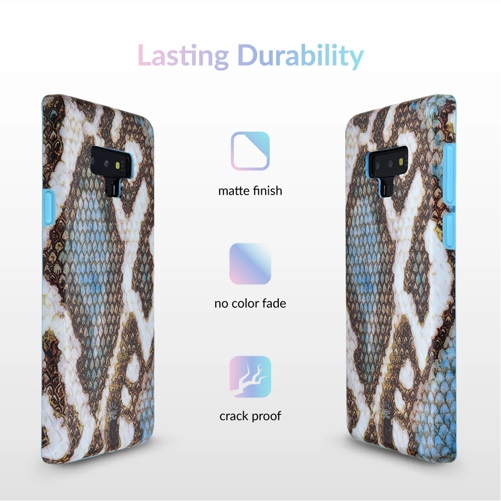 Blue Snakeskin Samsung Galaxy Case - Image 26