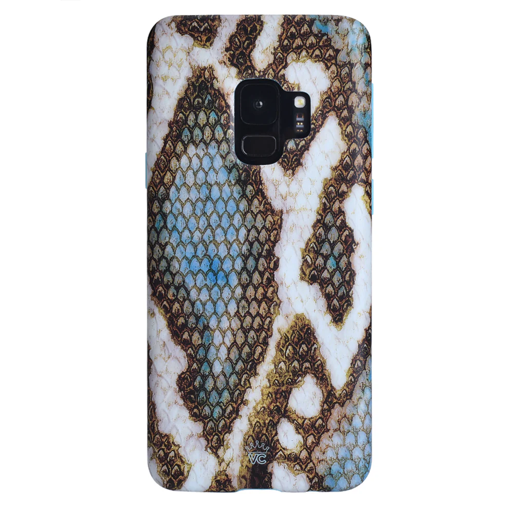 Blue Snakeskin Samsung Galaxy Case - Image 9