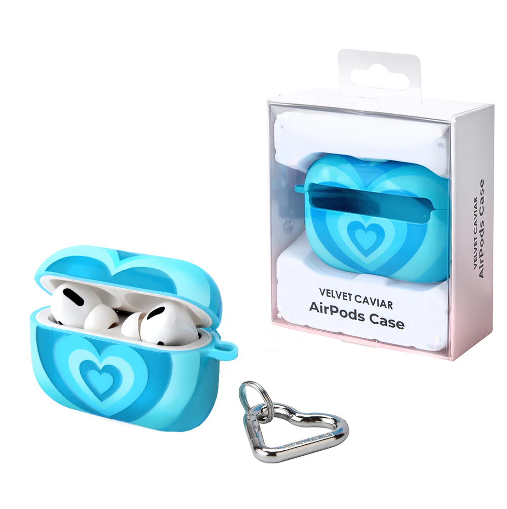 Blue Sweethearts AirPod Case - Image 10