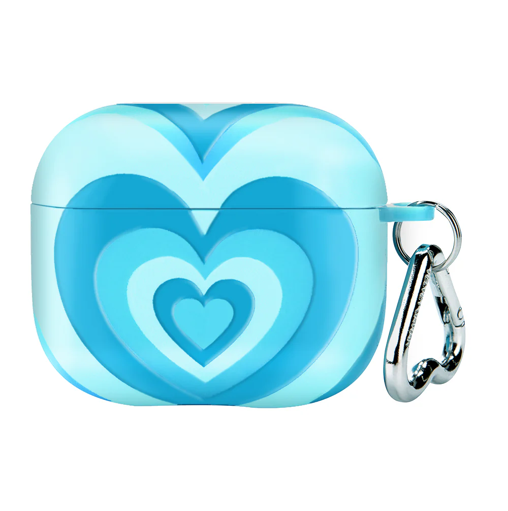 Blue Sweethearts AirPod Case - Image 11
