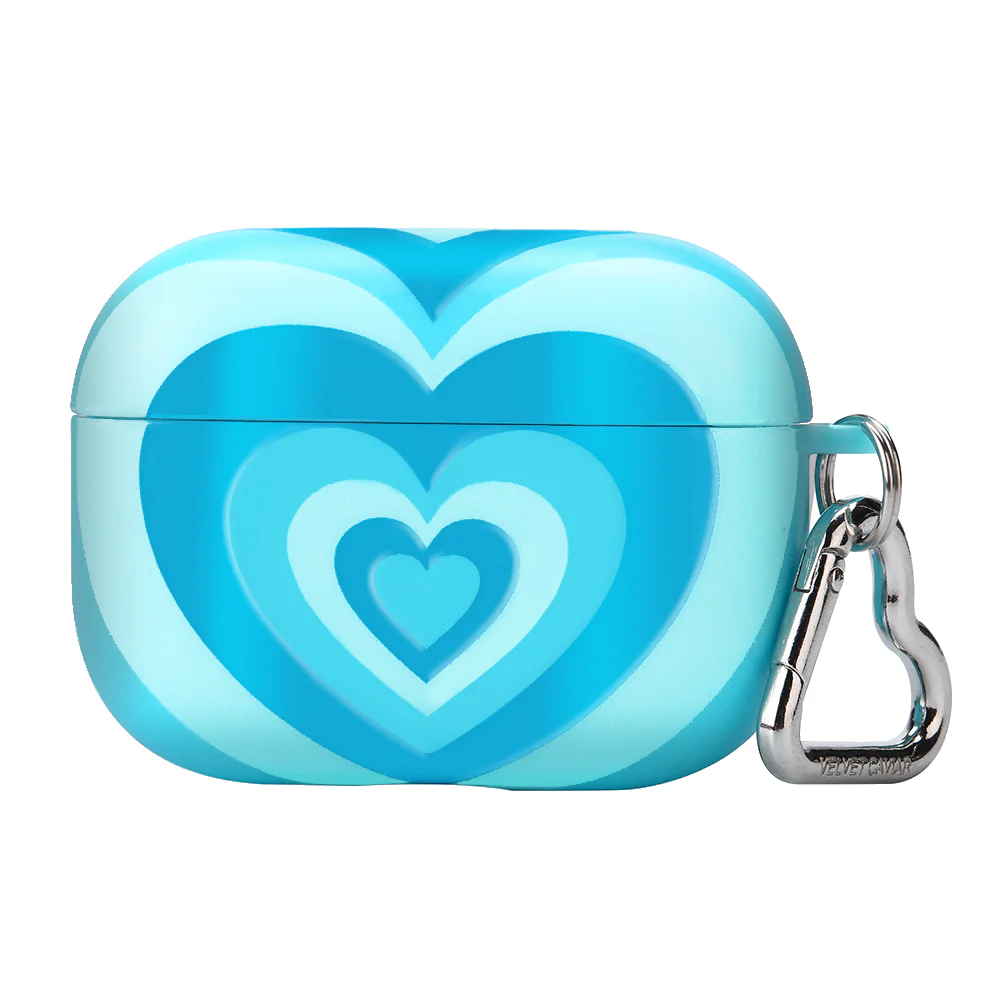 Blue Sweethearts AirPod Case - Image 6