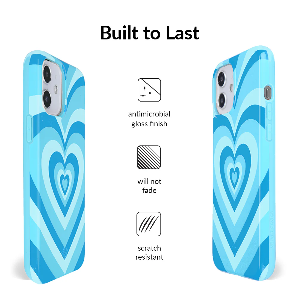 Blue Sweethearts iPhone Case - Image 11
