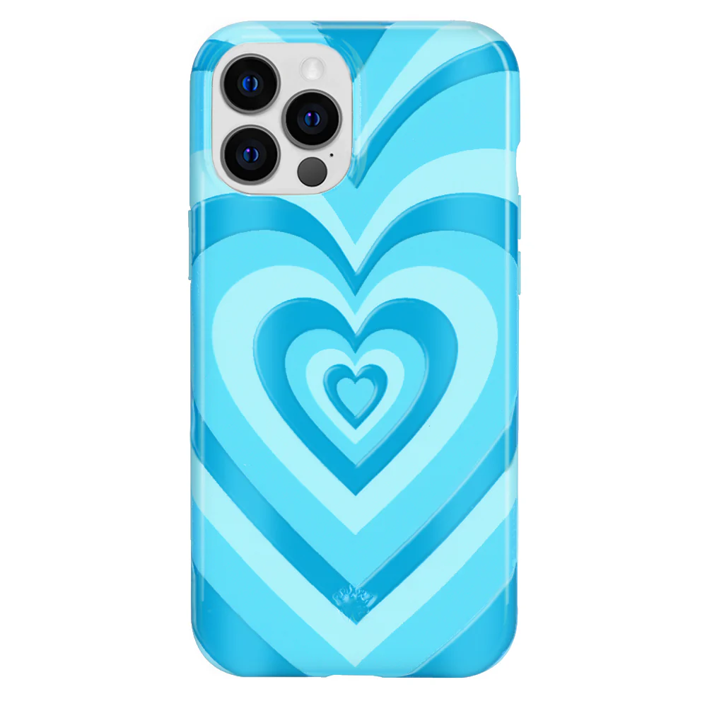 Blue Sweethearts iPhone Case - Image 13