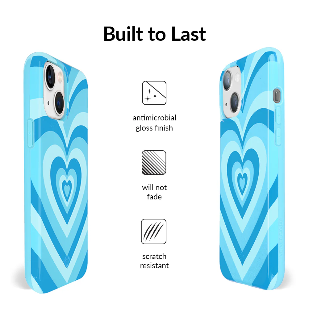 Blue Sweethearts iPhone Case - Image 29