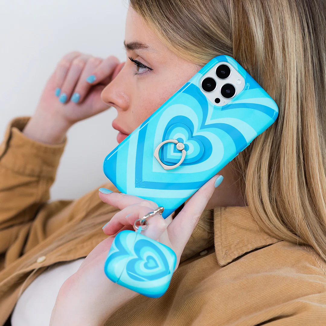 Blue Sweethearts iPhone Case - Image 38