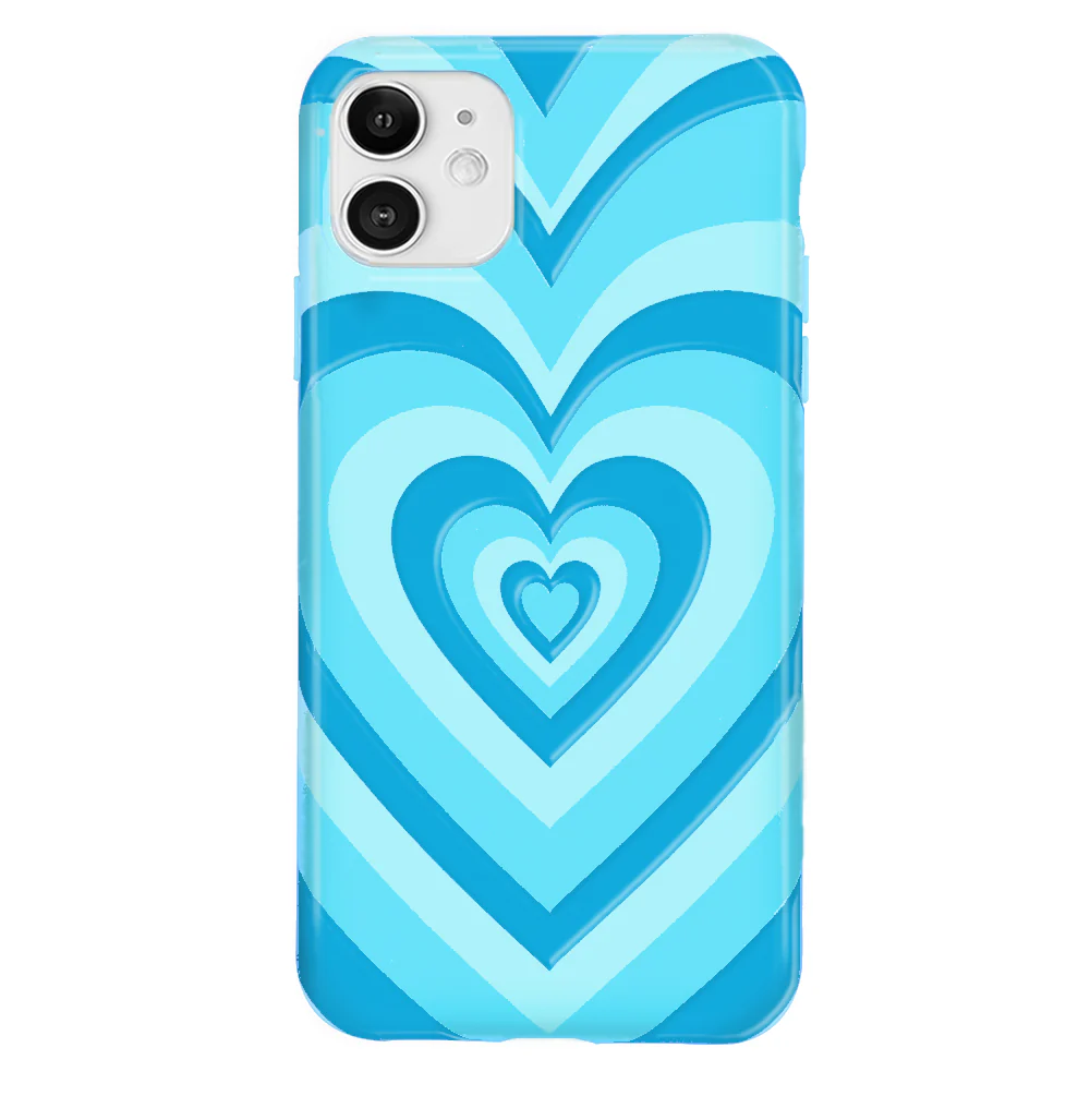 Blue Sweethearts iPhone Case - Image 49