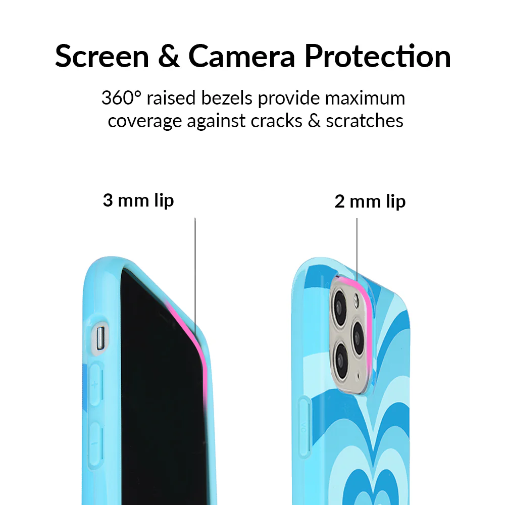 Blue Sweethearts iPhone Case - Image 57