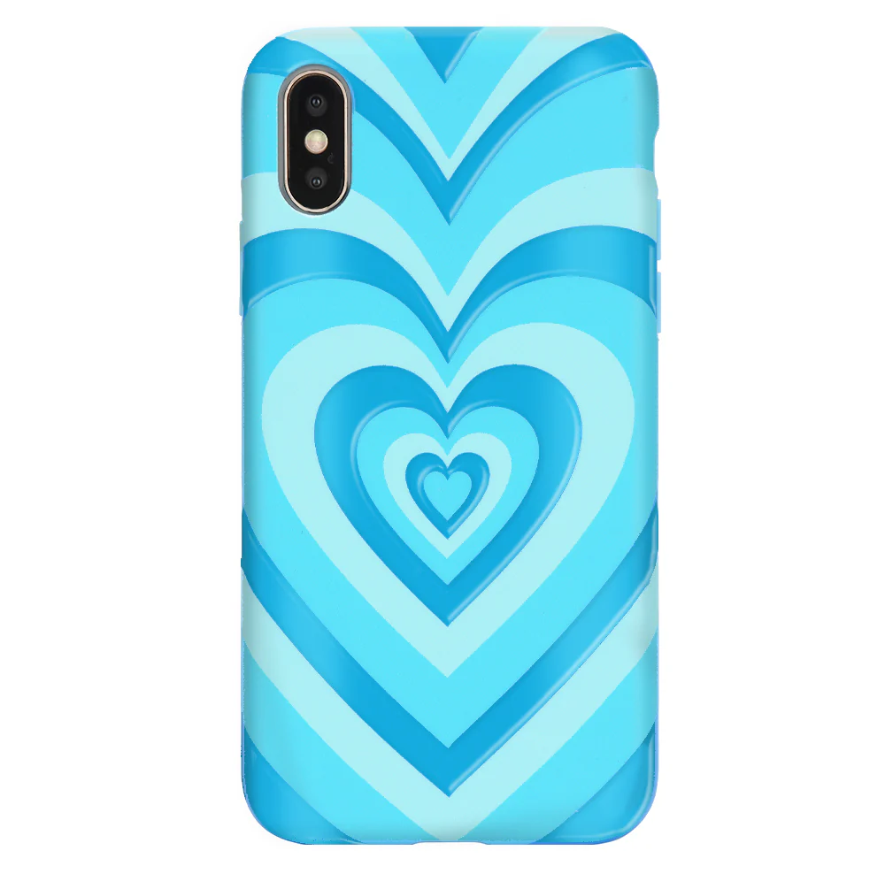 Blue Sweethearts iPhone Case - Image 66