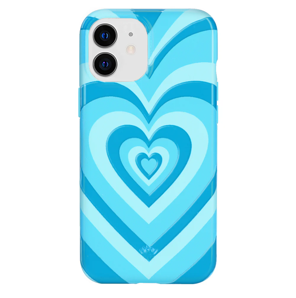 Blue Sweethearts iPhone Case - Image 7