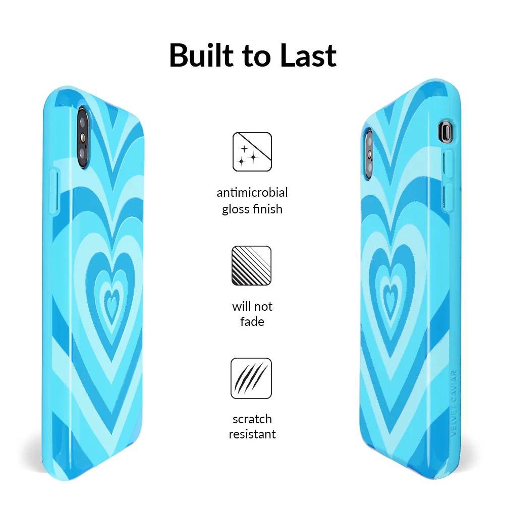 Blue Sweethearts iPhone Case - Image 76