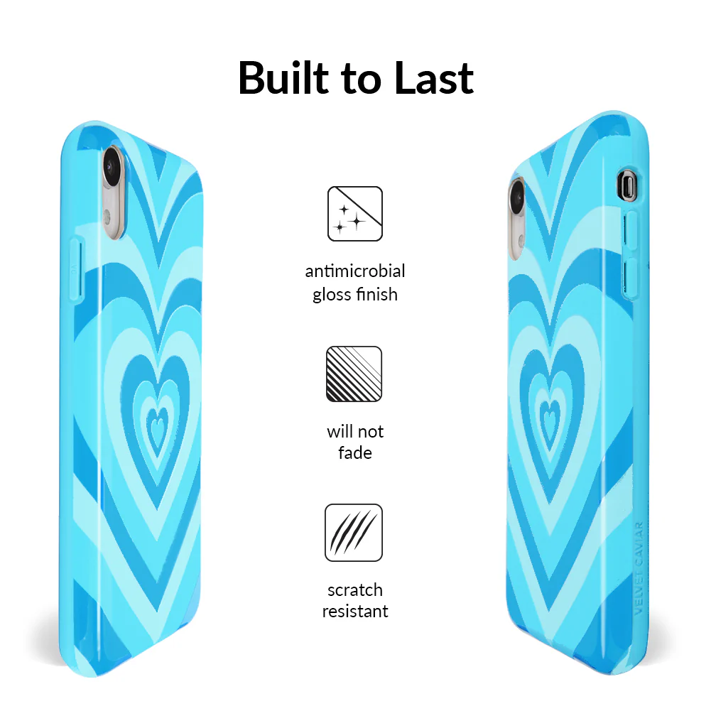 Blue Sweethearts iPhone Case - Image 83