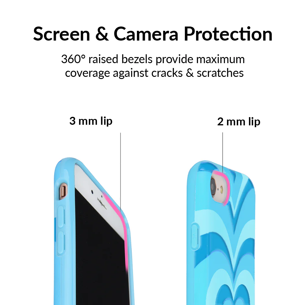 Blue Sweethearts iPhone Case - Image 87