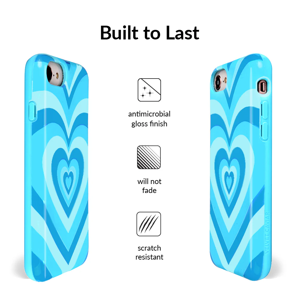 Blue Sweethearts iPhone Case - Image 89