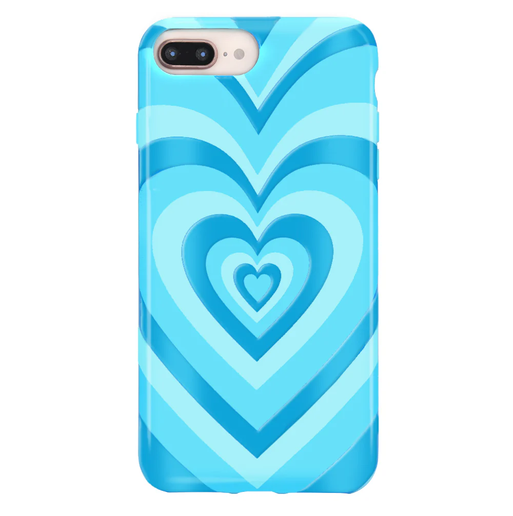 Blue Sweethearts iPhone Case - Image 91