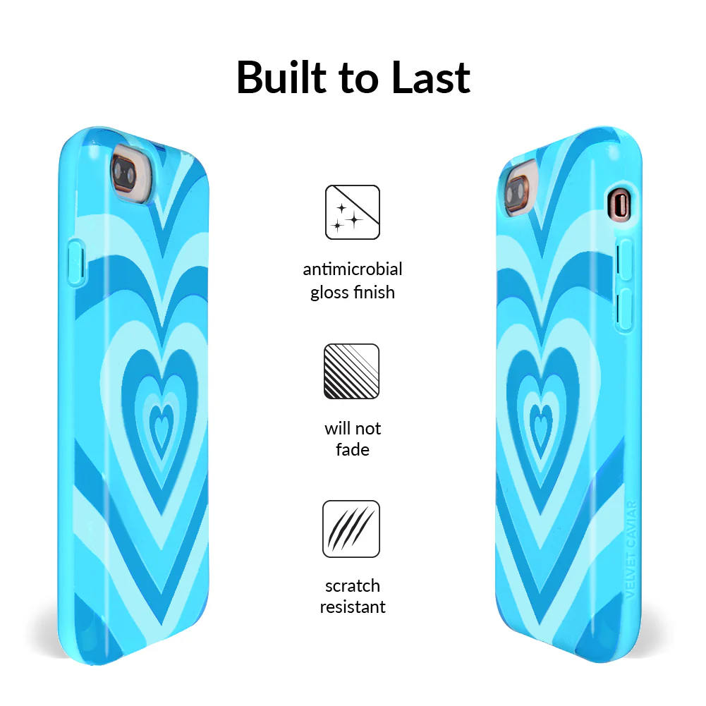 Blue Sweethearts iPhone Case - Image 95