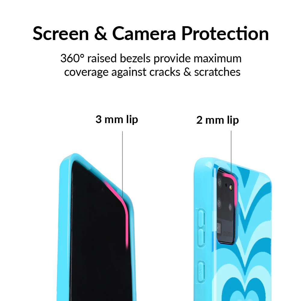 Blue Sweethearts Samsung Case - Image 22