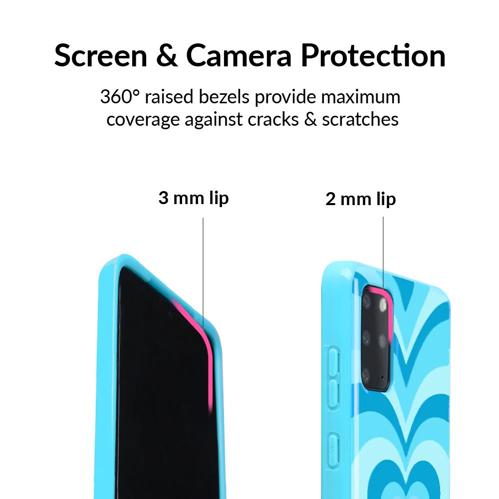 Blue Sweethearts Samsung Case - Image 28