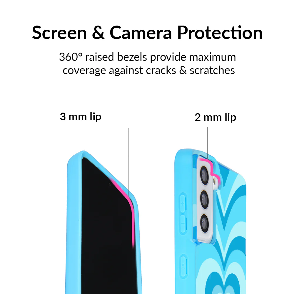 Blue Sweethearts Samsung Case - Image 46