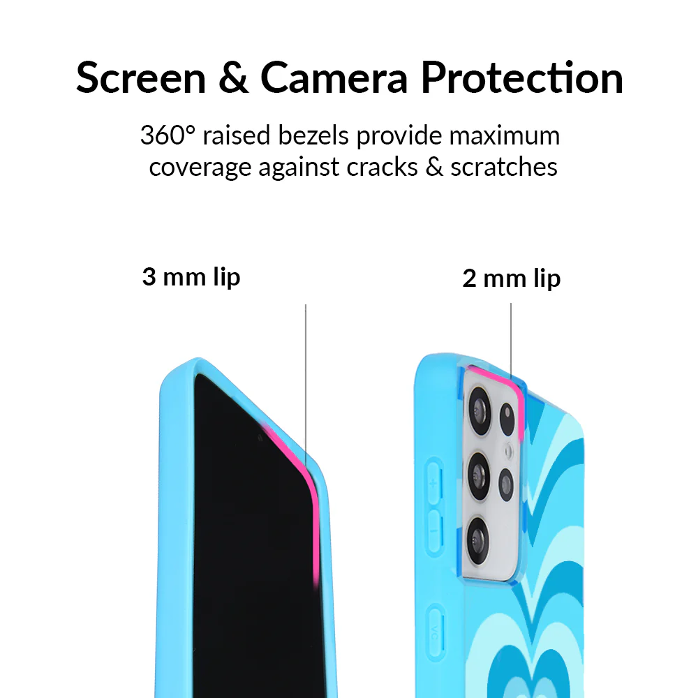 Blue Sweethearts Samsung Case - Image 52