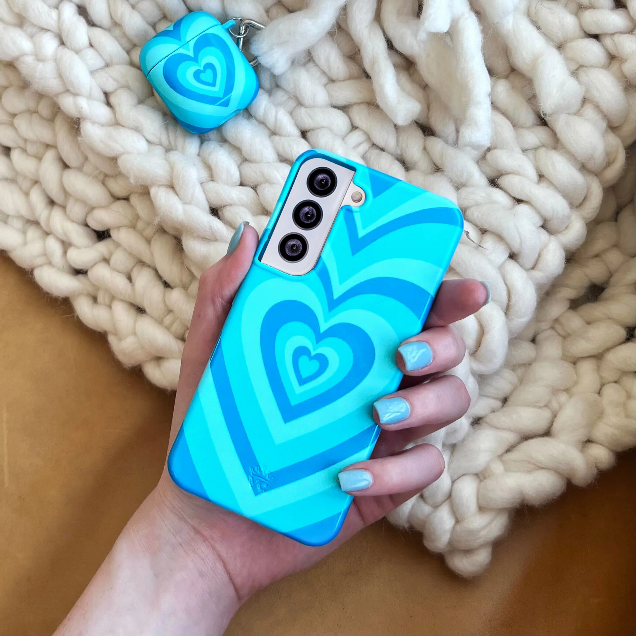 Blue Sweethearts Samsung Case - Image 57