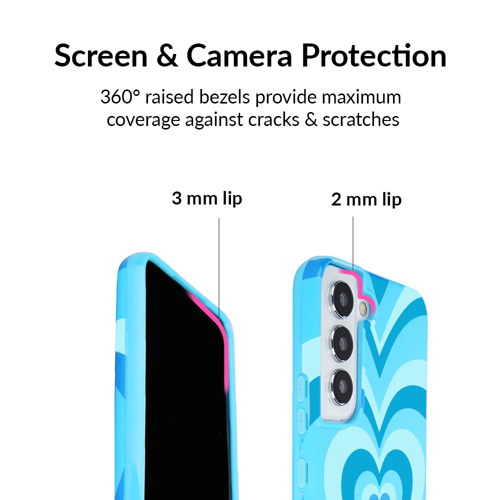 Blue Sweethearts Samsung Case - Image 58