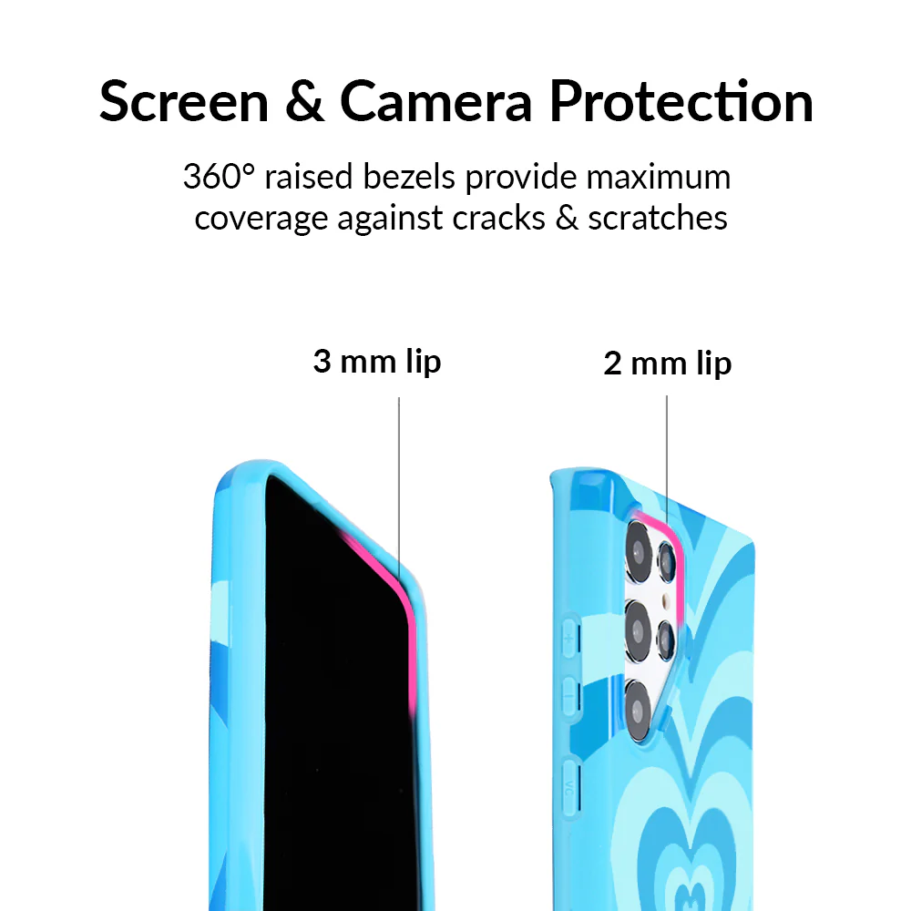 Blue Sweethearts Samsung Case - Image 70