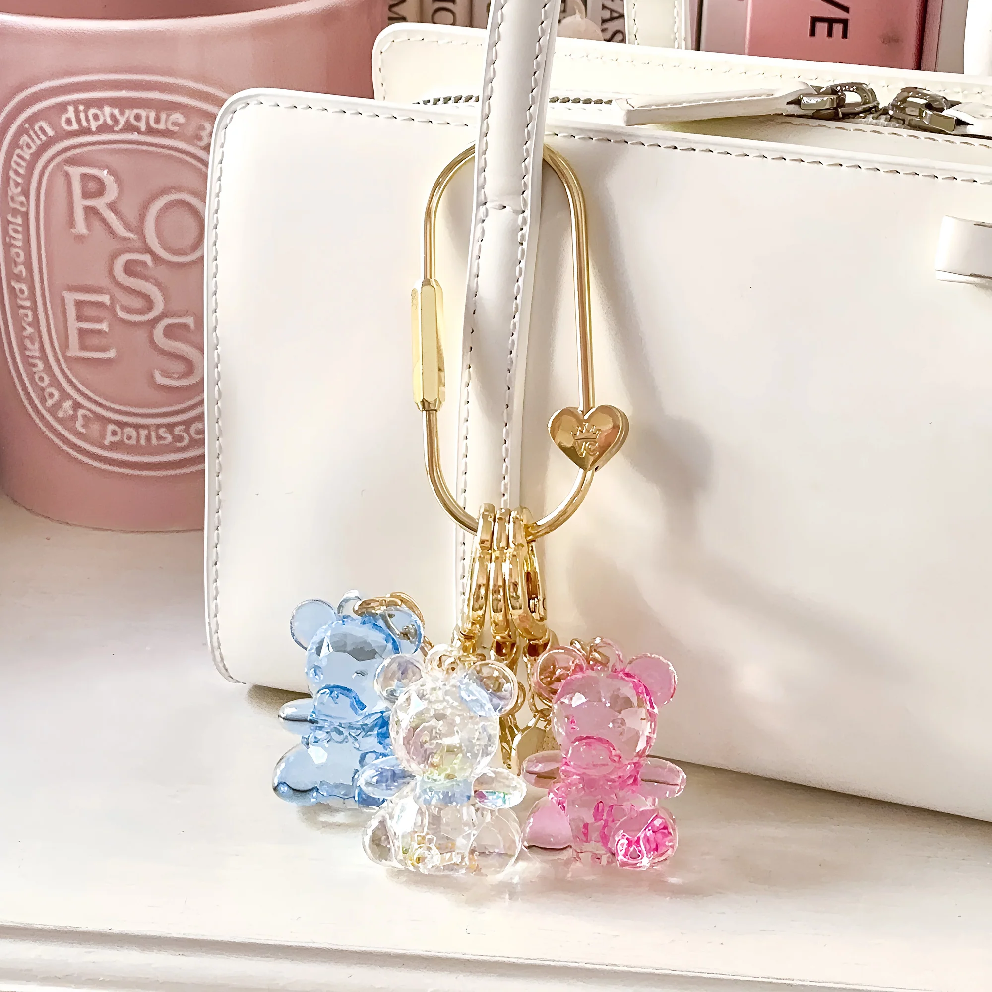 Blue Teddy Bag Charm - Image 5