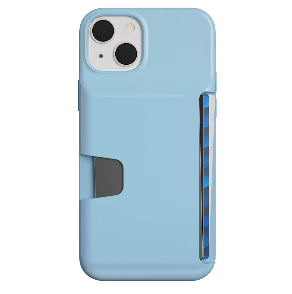 Light Blue iPhone Wallet Case - Image 105