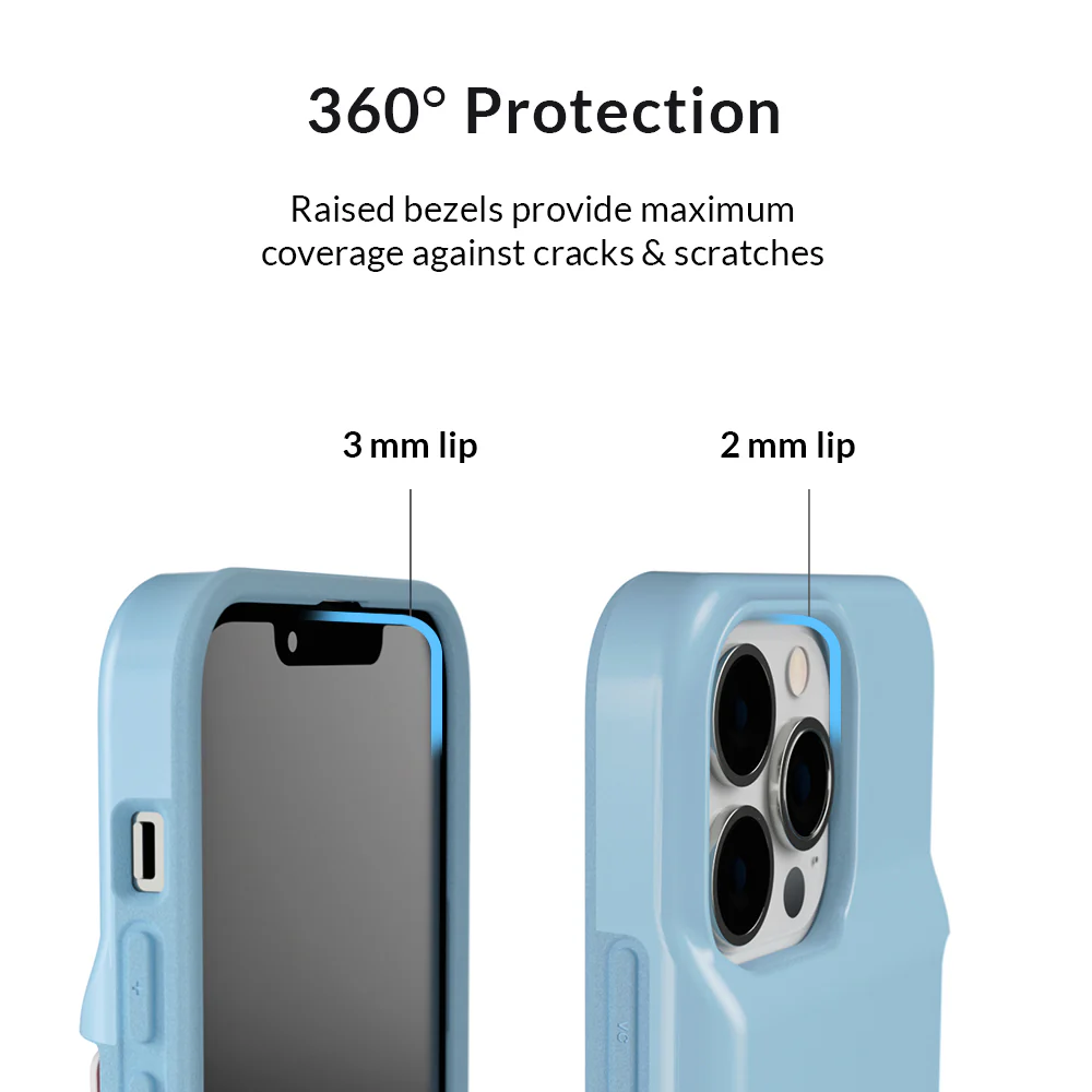Light Blue iPhone Wallet Case - Image 127