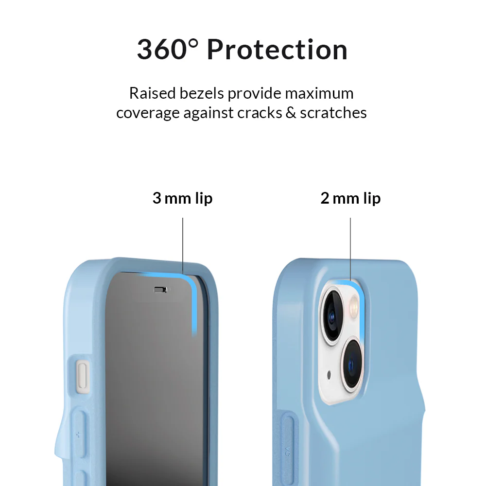 Light Blue iPhone Wallet Case - Image 31