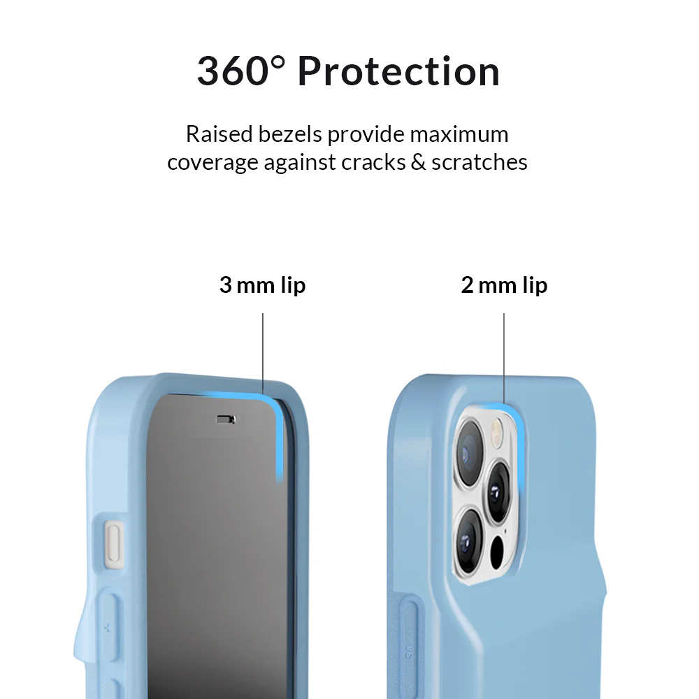 Light Blue iPhone Wallet Case - Image 46
