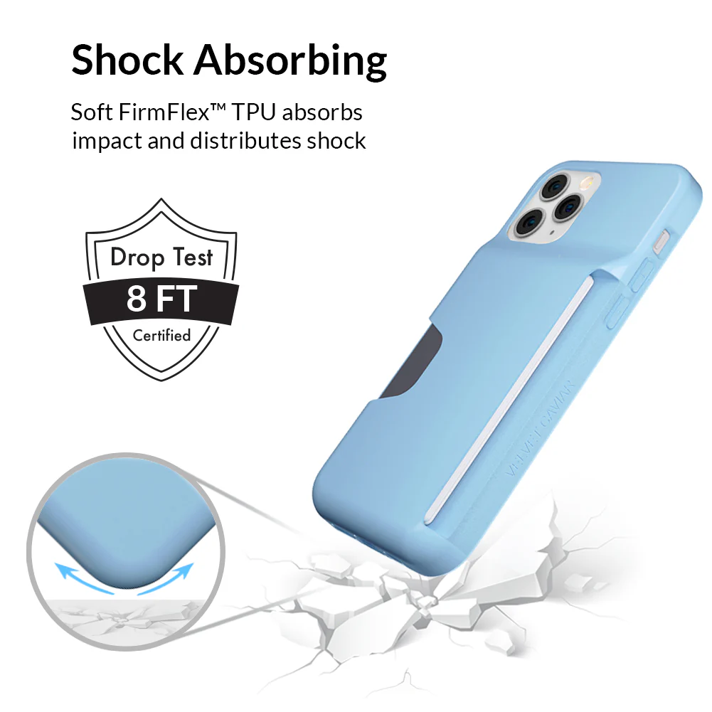 Light Blue iPhone Wallet Case - Image 54