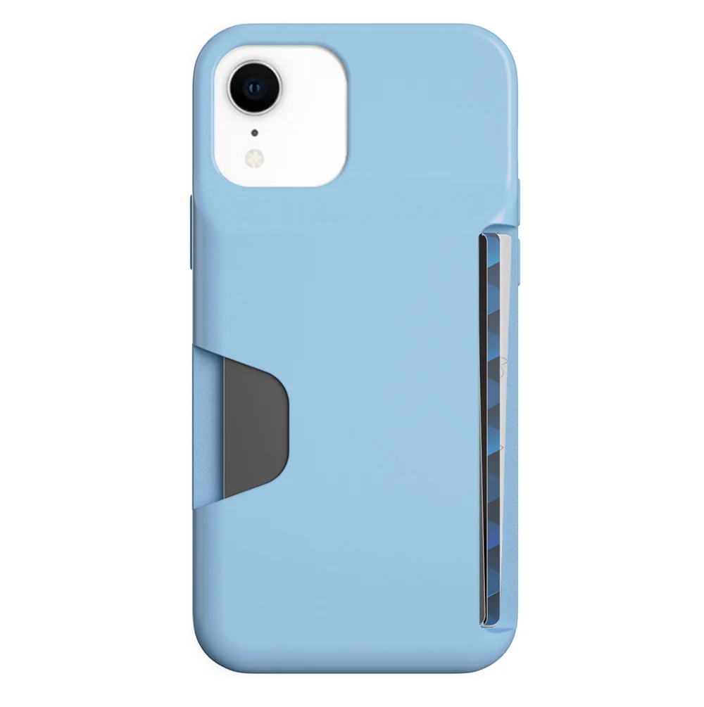 Light Blue iPhone Wallet Case - Image 65