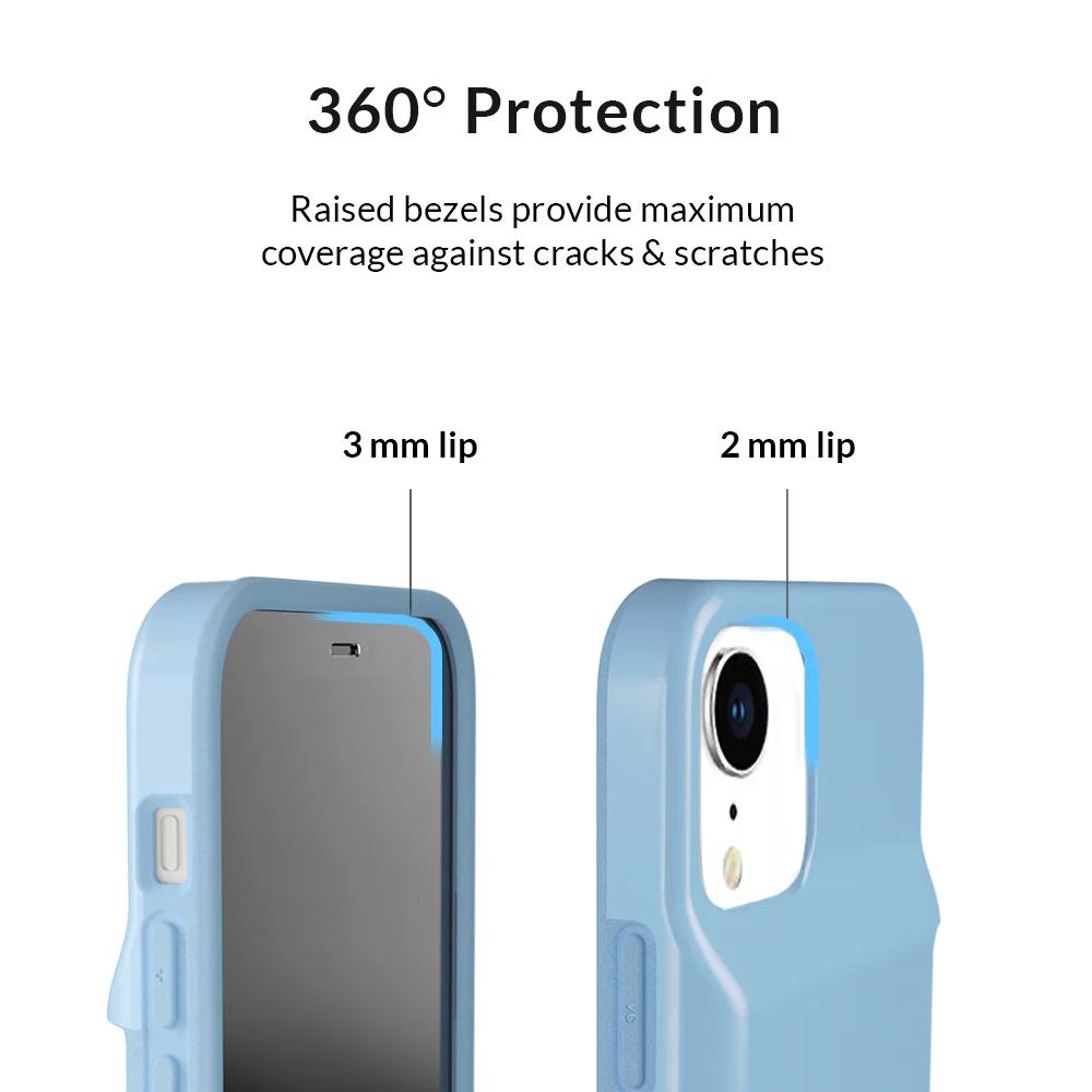 Light Blue iPhone Wallet Case - Image 71