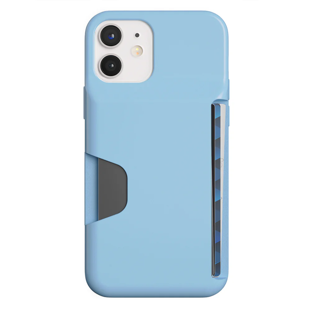 Light Blue iPhone Wallet Case - Image 73