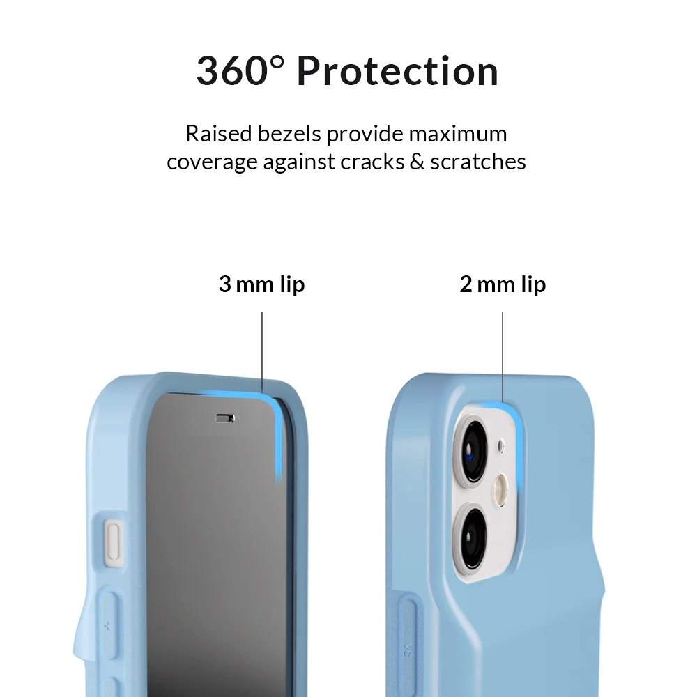 Light Blue iPhone Wallet Case - Image 79