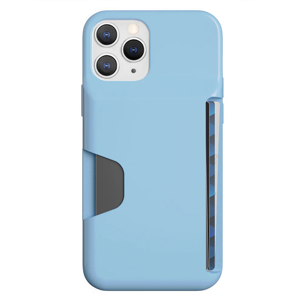 Light Blue iPhone Wallet Case - Image 81