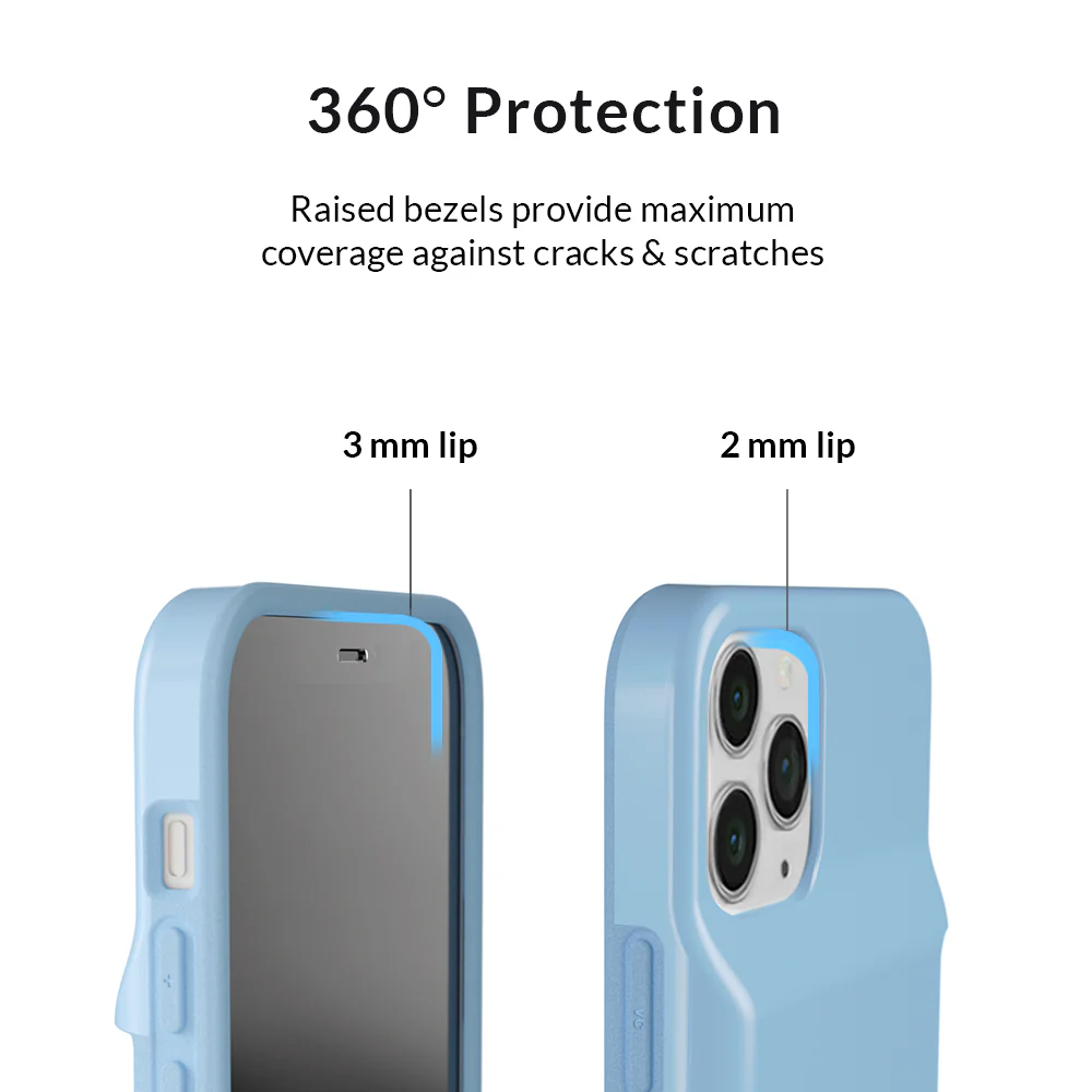 Light Blue iPhone Wallet Case - Image 95