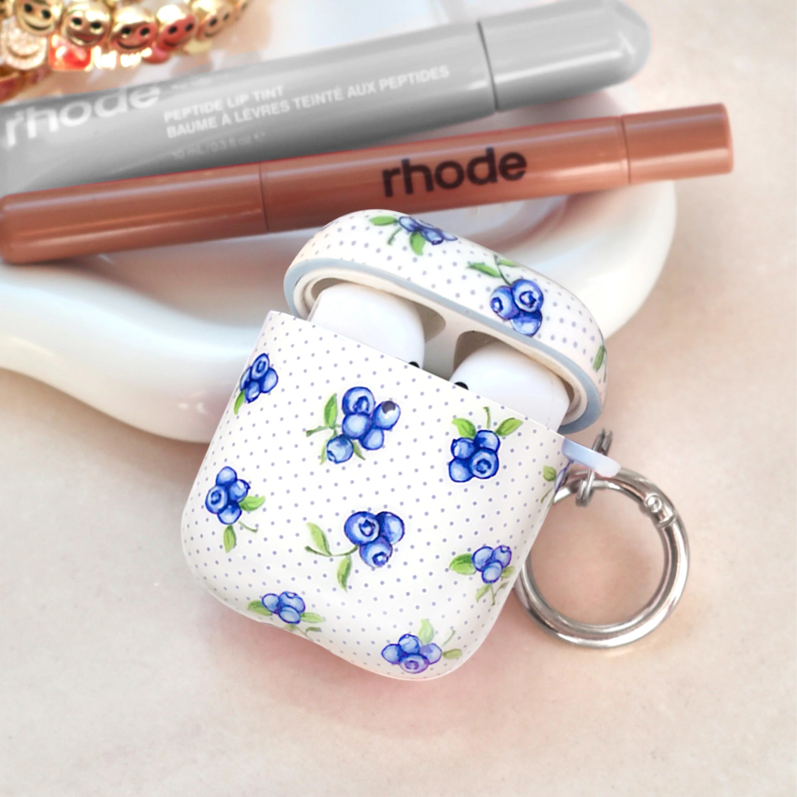 Blueberry Baby AirPod Case - Image 7