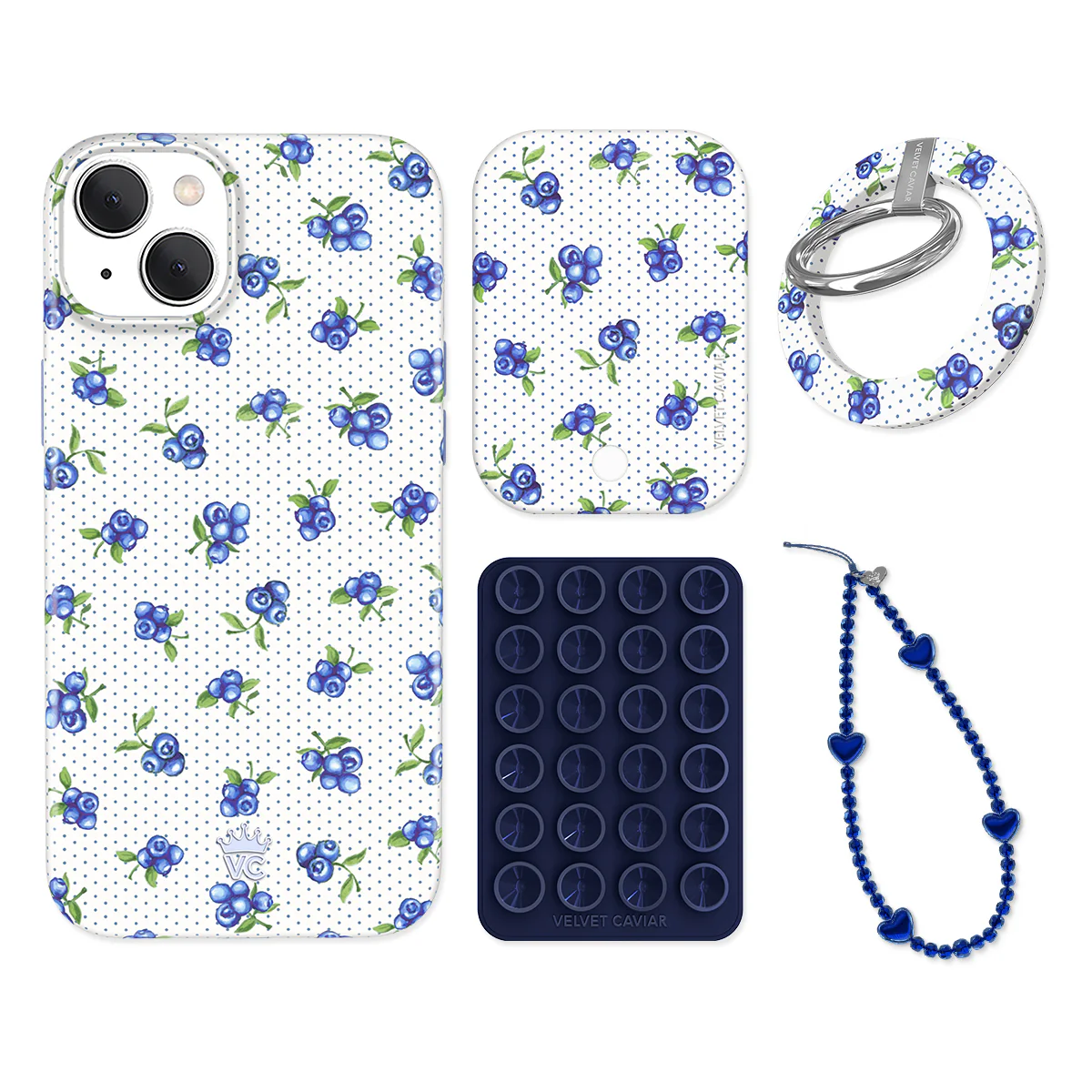 Blueberry Baby iPhone Bundle Set - Grip - Image 5