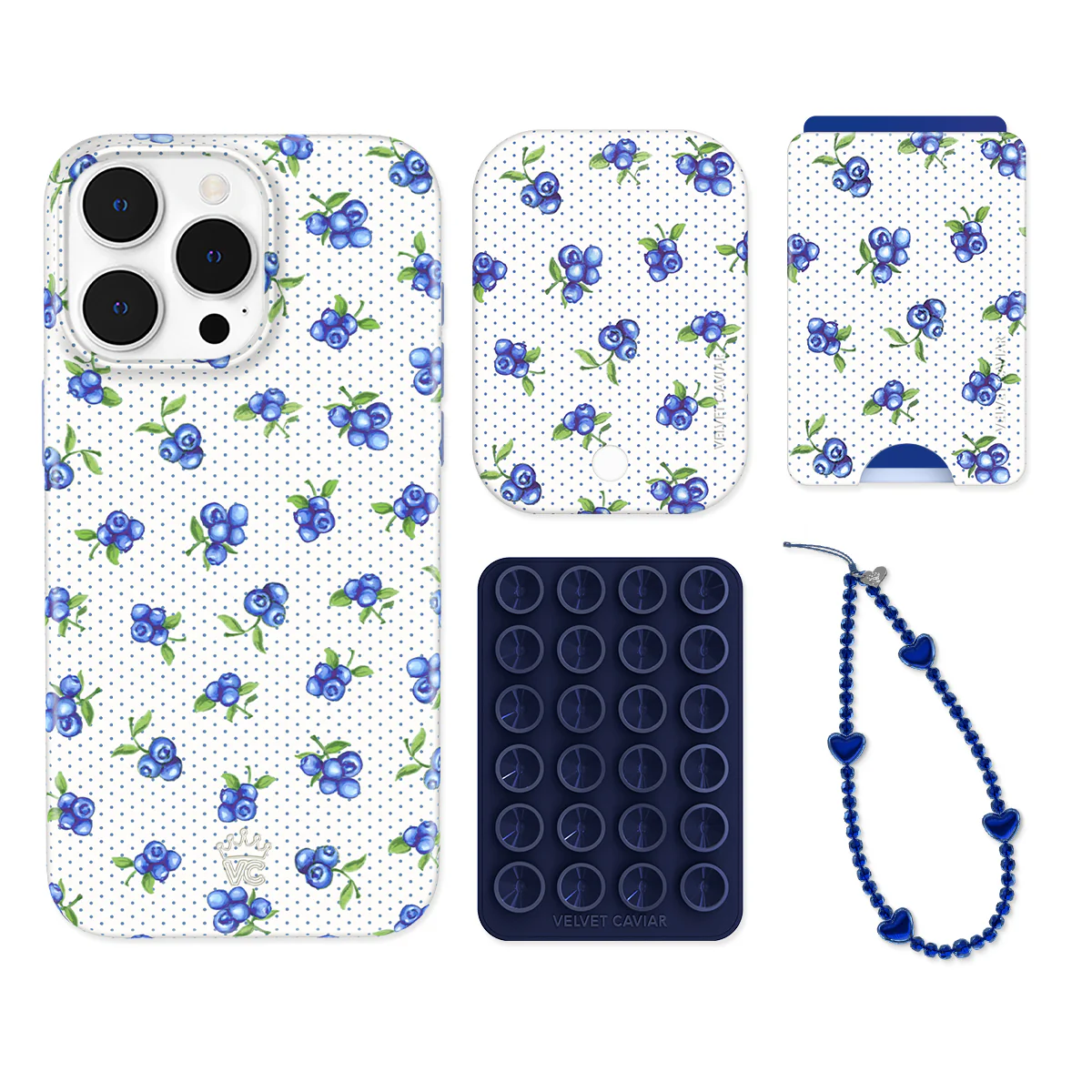 Blueberry Baby iPhone Bundle Set - Wallet - Image 10