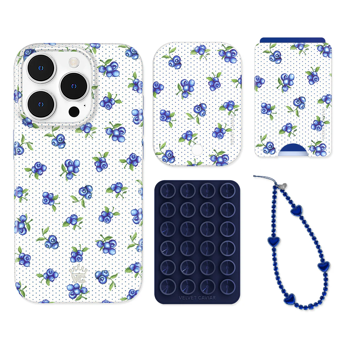 Blueberry Baby iPhone Bundle Set - Wallet - Image 11