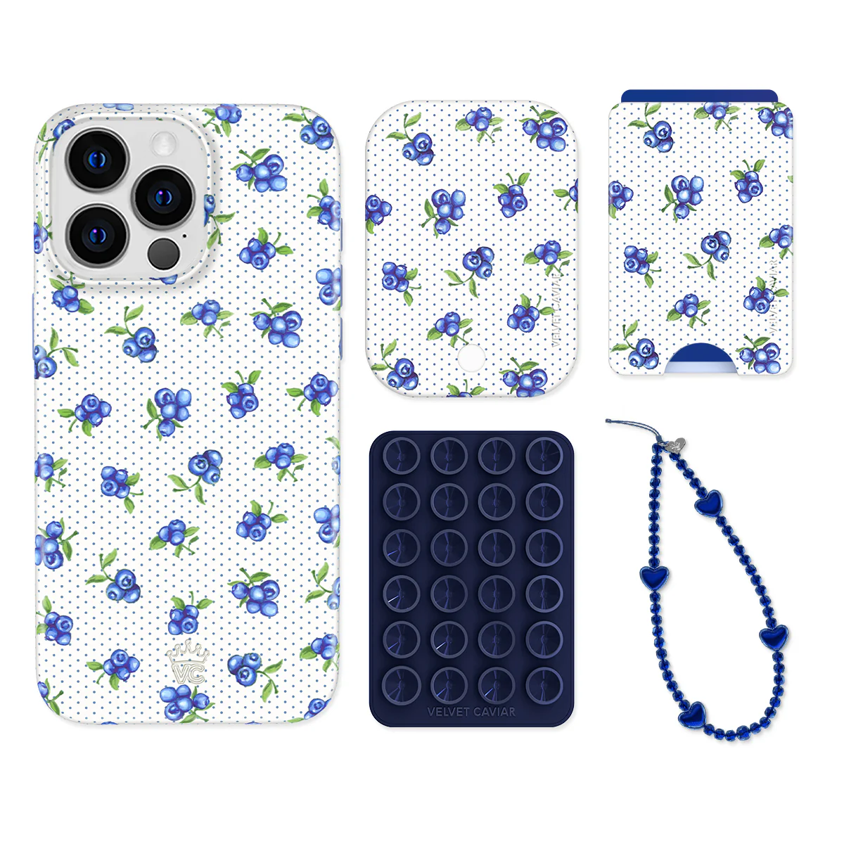 Blueberry Baby iPhone Bundle Set - Wallet - Image 13