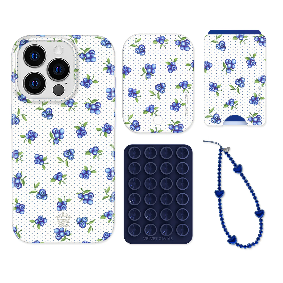 Blueberry Baby iPhone Bundle Set - Wallet - Image 14