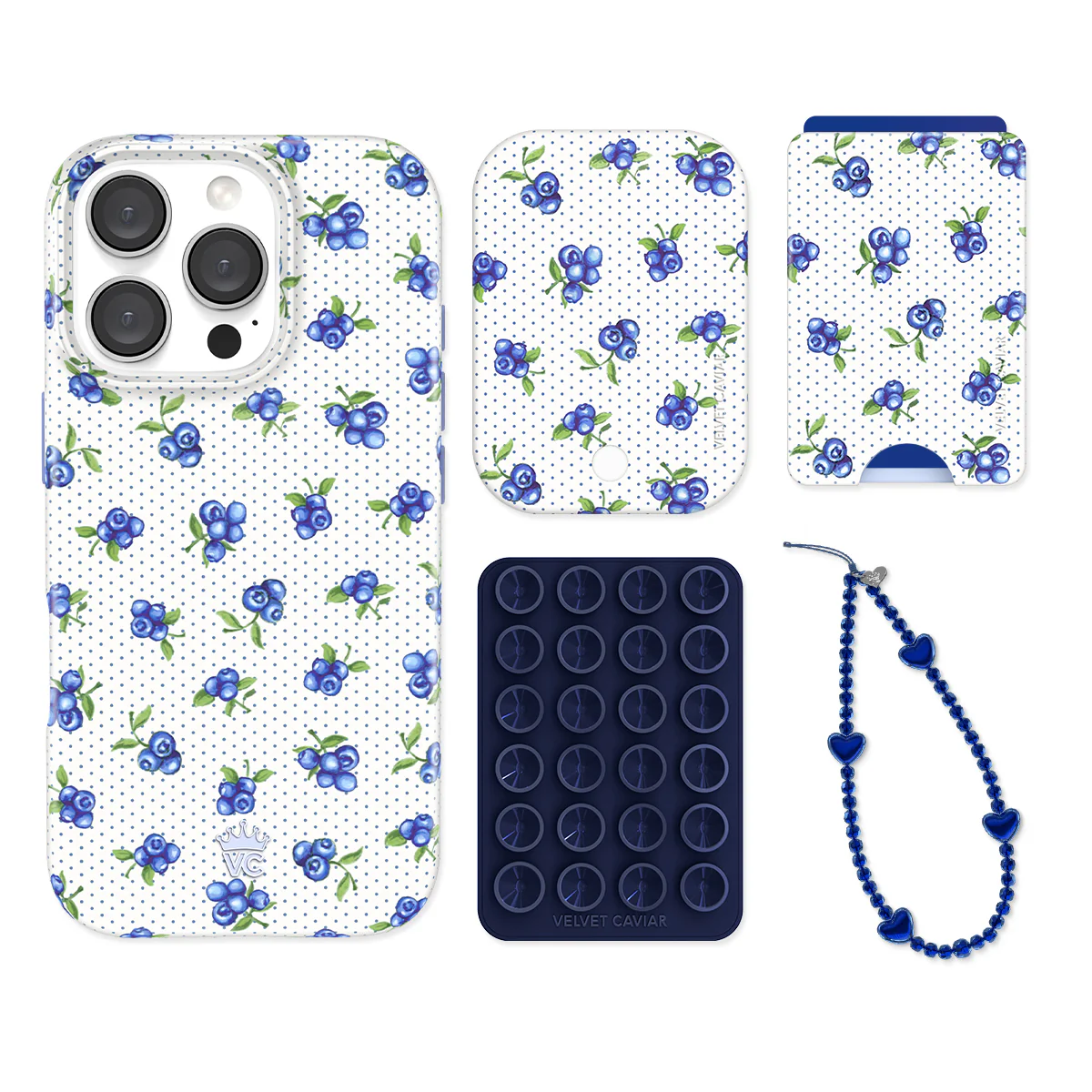 Blueberry Baby iPhone Bundle Set - Wallet - Image 3
