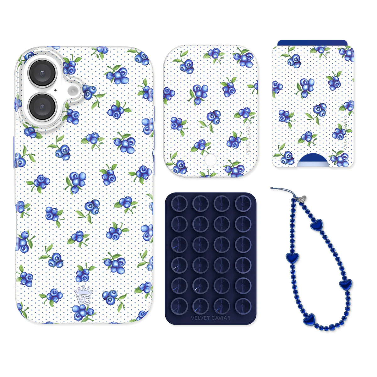 Blueberry Baby iPhone Bundle Set - Wallet - Image 4