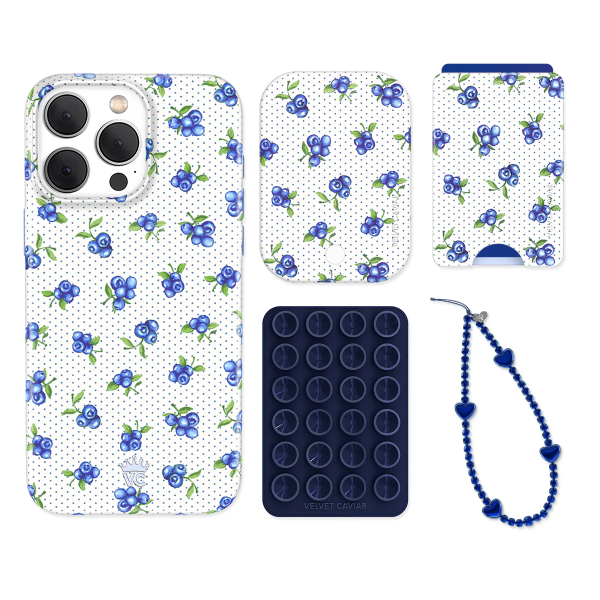 Blueberry Baby iPhone Bundle Set - Wallet - Image 6