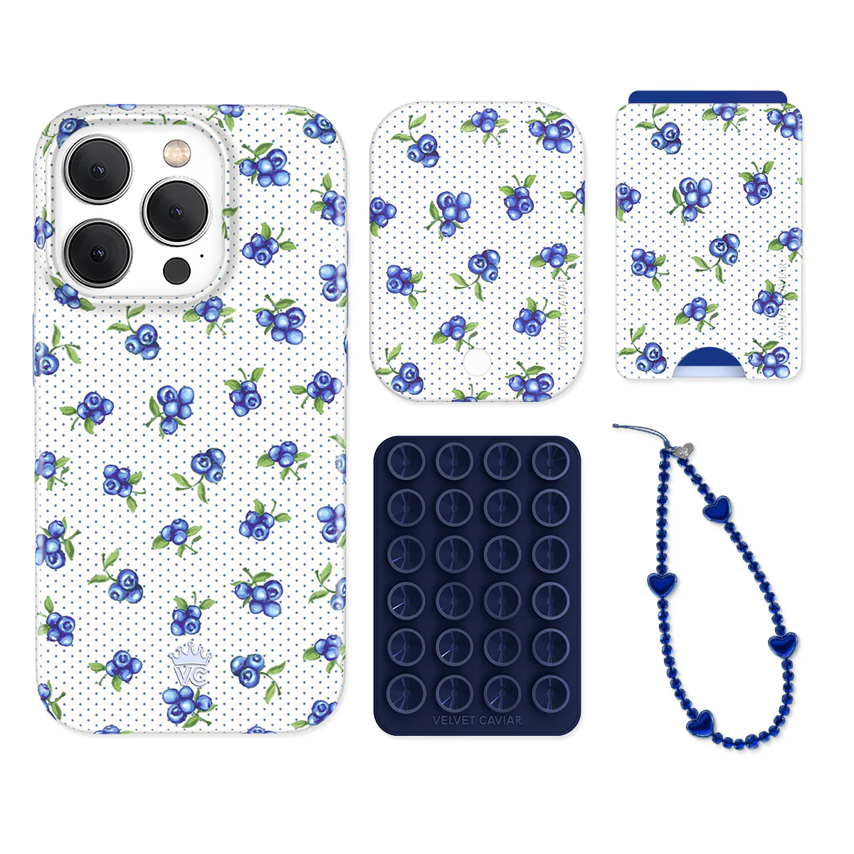Blueberry Baby iPhone Bundle Set - Wallet - Image 7