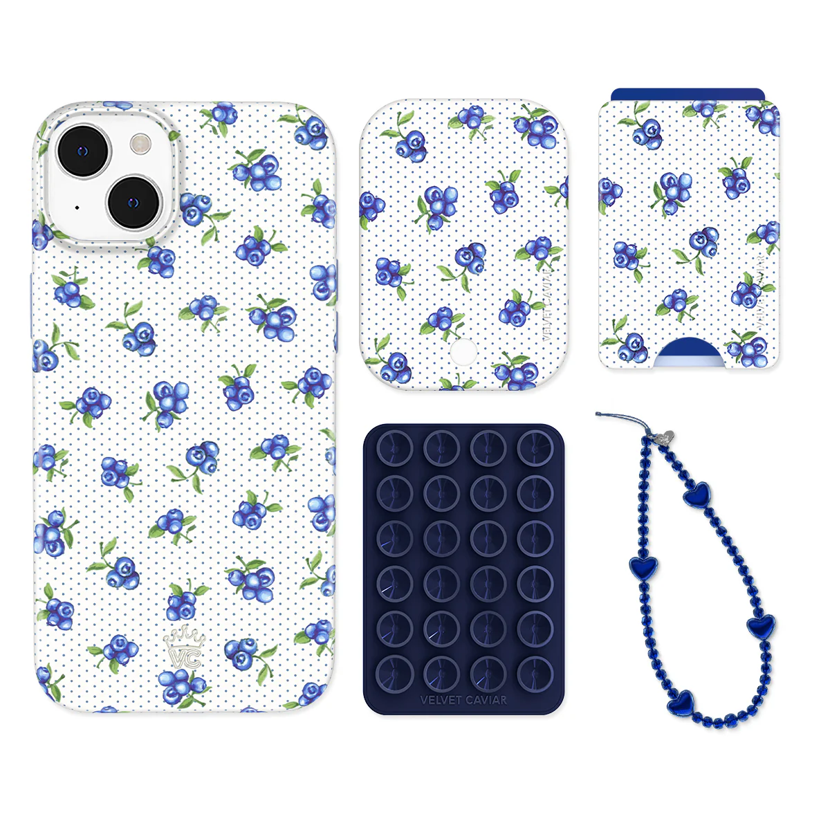 Blueberry Baby iPhone Bundle Set - Wallet - Image 9