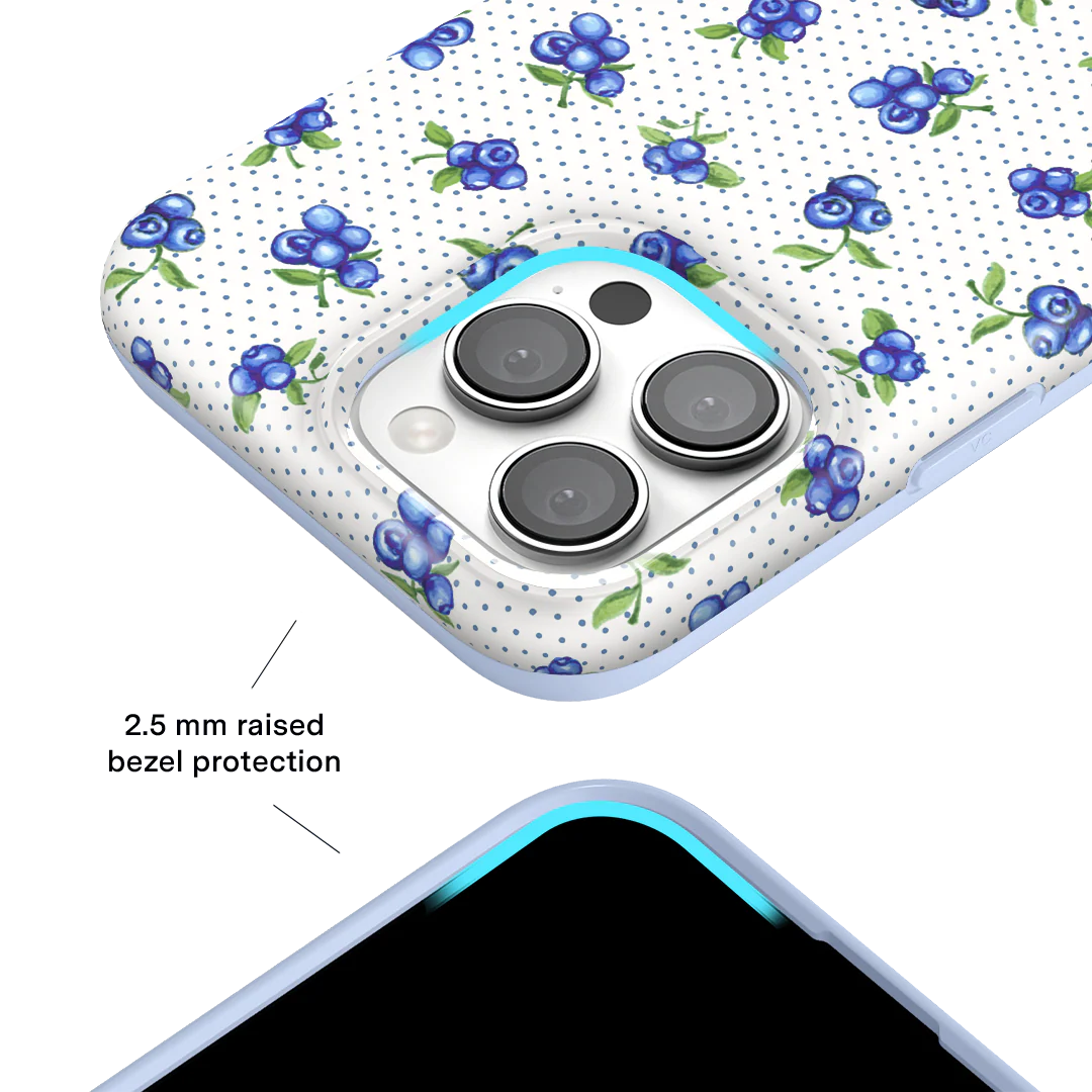 Blueberry Baby iPhone Case - Image 10